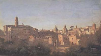 Le Forum (mk11), Jean Baptiste Camille  Corot